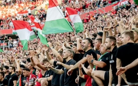 Hungary’s National Team Poised to Secure Spot in World Cup Play-Off Tonight