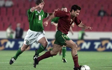 Ireland vs Portugal: Searching for a First Victory in Dublin