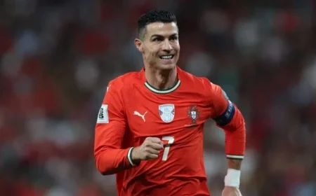 Cristiano Ronaldo Expects Enthusiastic Reaction from Stadium Fans