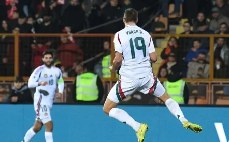 Hungarian Goal Triumph Szoboszlai and Varga Shine in Yerevan with Video