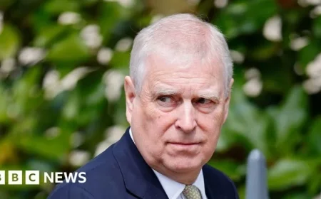 US Congressional Democrats Request Andrew’s Testimony on Epstein Connections