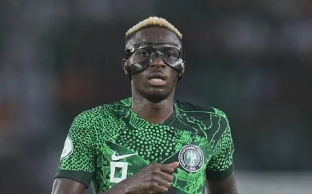 Nigeria vs Gabon outcome CAF World Cup qualifier as Osimhen propels Super Eagles to final with key stats