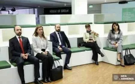 Armenian Foreign Minister Explores Sustainable Innovations at Copenhagen’s State of Green