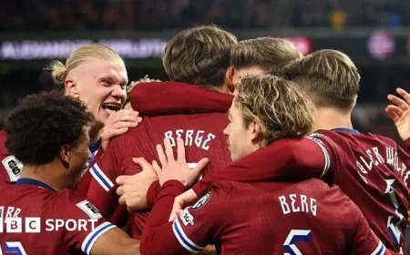 Norway vs Estonia World Cup Qualifiers Head-to-Head and Stats Analysis