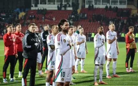 World Cup Qualifier: Hungary Secures Victory Over Armenia with 1-0 Win