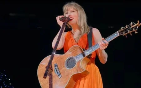Taylor Swift Promises to ‘Overserve’ Fans in Exciting Eras Tour Series Trailer