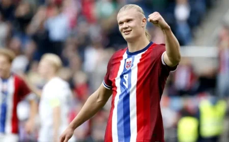 Norway’s Historic World Cup Journey: Erling Haaland Aims for 2026 FIFA Glory