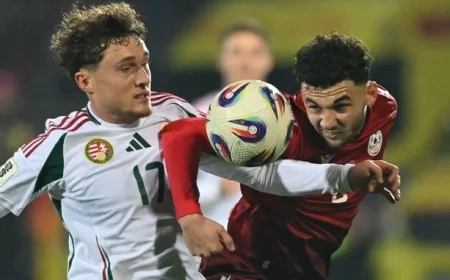 Hungary Triumphs Over Armenia Pushing Ireland Toward World Cup Elimination