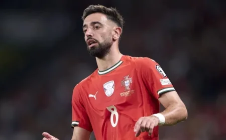 Discover Why Bruno Fernandes is Missing from the Ireland vs Portugal Match