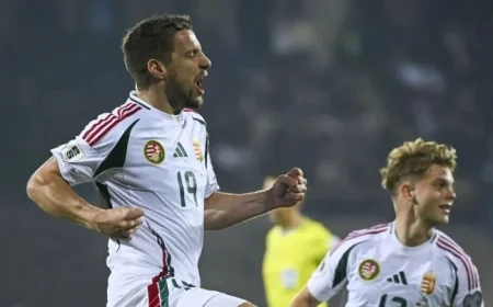 Hungarian National Team Triumphs in Breaking the Curse and Honoring Fülöp Márton