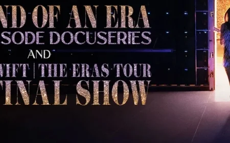 Exciting New Trailer Released for The End of an Era Docuseries Showcasing the Record-Breaking Success of Taylor Swift’s The Eras Tour
