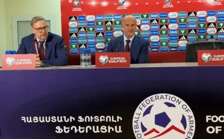 Marco Rossi: Our Destiny is Now in Our Hands