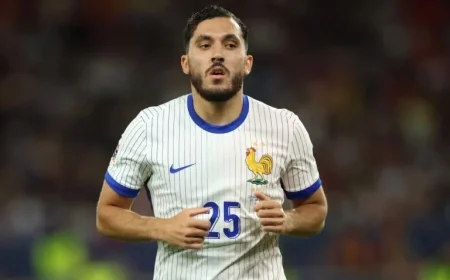 France Starting XI vs Ukraine: Michael Olise and Rayan Cherki Set to Star