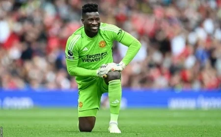 Play-Off Setback for Cameroon as Injuries Cast Doubt on Onana’s Participation