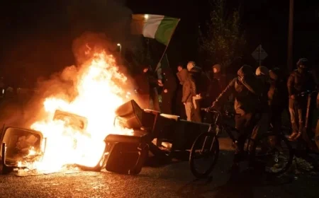 Sinn Féin Expels Member Involved in Anti-Immigrant Terror Plot in Ireland