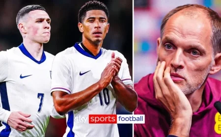 England: Thomas Tuchel’s revelation shakes up 2026 World Cup squad selection with big names at risk