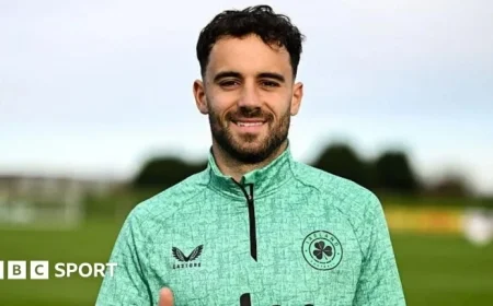 US-born O’Toole Fulfills Lifetime Dream by Joining Republic of Ireland Team