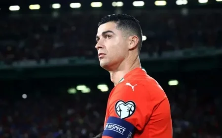 Does Cristiano Ronaldo Play Check Out Lineups for Ireland vs Portugal in UEFA Qualifiers