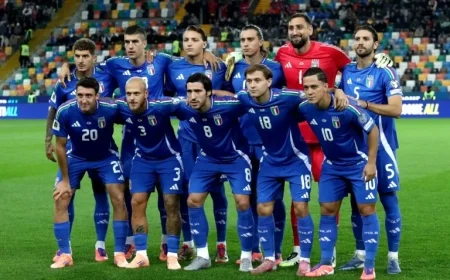Italy’s Path to World Cup Qualification Miracle: What They Need to Succeed