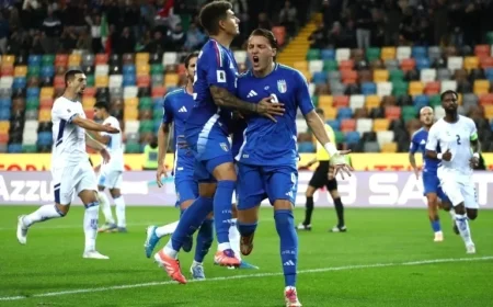 Italy XI vs Moldova Predicted Lineup and Latest Team News