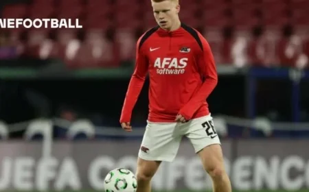 Newcastle targets major transfer with interest in Kees Smit