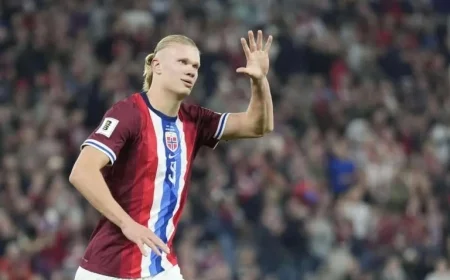 Today’s Results for the 2026 World Cup Qualifying Matches