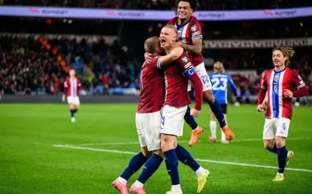 Haaland Leads Norway to World Cup Berth with Crucial Victory Over Estonia