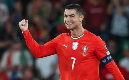 Cristiano Ronaldo Mbappé and Haaland Aim to Secure World Cup Spots Today