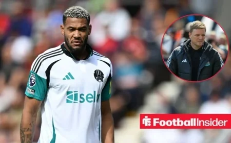 Newcastle poised for perfect Joelinton upgrade with £20m signing backed by impressive stats
