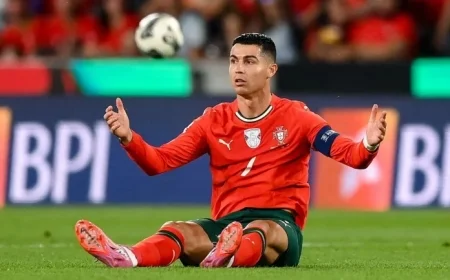 Collins Exposes Ronaldo’s Controversial Move Following Portugal’s Last-Minute Victory Over Ireland