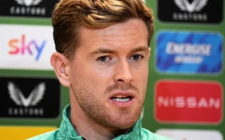 Nathan Collins aims for Ireland to outshine Cristiano Ronaldo