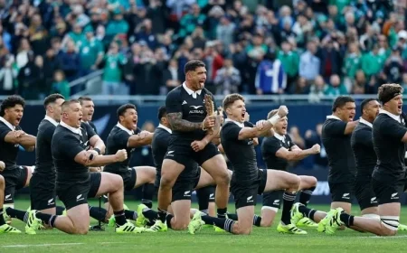 Scott Robertson Addresses England Haka Challenge Rumors