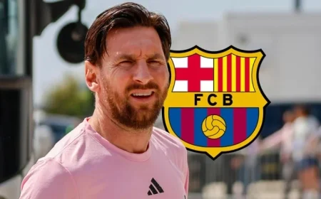Messi Closes Barcelona Chapter Following Mendes Nightmare Warning