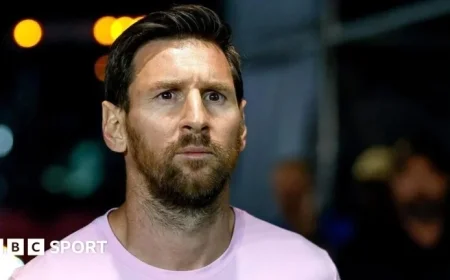 Barcelona President Joan Laporta Declares Lionel Messi’s Return Unlikely