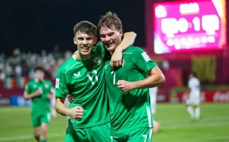 Ireland’s Max Kovalevskis sidelined for U17 World Cup after concussion setback