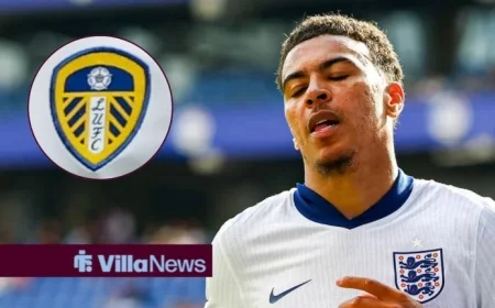 Aston Villa vs Leeds United Injury Update: Morgan Rogers Latest News from England
