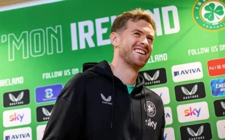 Nathan Collins Confident in Keith Andrews’ Seamless Transition to Brentford