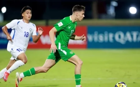 Max Kovalevskis Highly Unlikely to Continue in U17 World Cup for Ireland