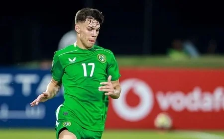 Ireland U-17 Coach Announces Max Kovalevskis to Miss Rest of World Cup but Highlights His Scoring Achievement