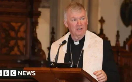 Pope Leo XIV Appoints First Irish Bishop Marking Historic Step in Church Leadership