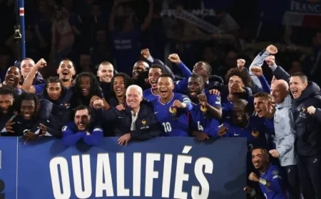 France Secures Spot in Men’s World Cup with Victory Over Ukraine