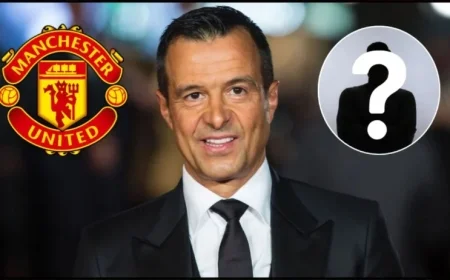Breaking News: Man United Initiates Discussions with Jorge Mendes for Extraordinary UCL Star