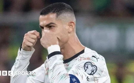 Managers respond to Ronaldo’s red card did I get inside his head