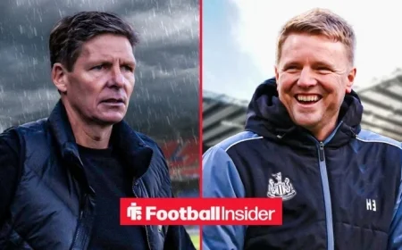 Newcastle set to outshine Crystal Palace in pursuit of star signing sensation