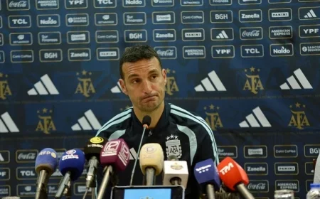 Scaloni Plans to Spotlight Emerging Talent in Upcoming Matches 🎙️