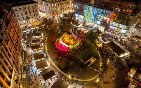 Discover Budapest’s Best Christmas Fairs Opening Tomorrow with Festive Charm and Budget-Friendly Menus