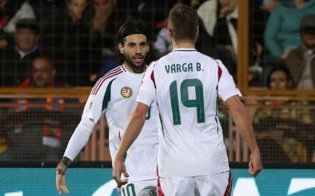 Barnabas Varga Boosts Hungary’s World Cup Qualifying Hopes with Crucial Goal