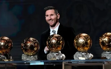 Lionel Messi Reveals Surprising Two-Word Ballon d’Or Insight