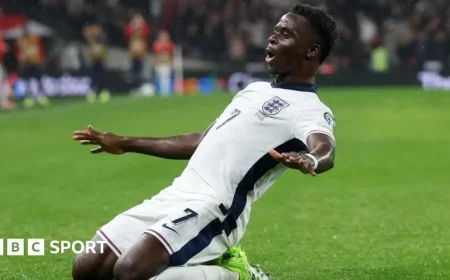 Saka Joins Kane as Key Leaders Under Tuchel’s Guidance