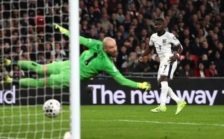 Bukayo Saka Delivers Ideal Answer to Thomas Tuchel’s Challenge in England vs Serbia Match